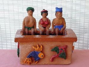 "The Paddlers"