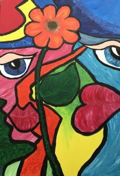 "Orange Flower"