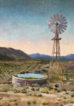 "Karoo Sunset"