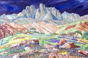 "Jonkershoek Valley"