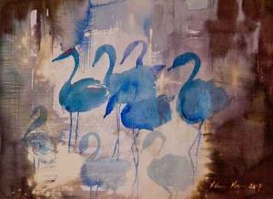 "Flamingo Ladies of the Lake 02"
