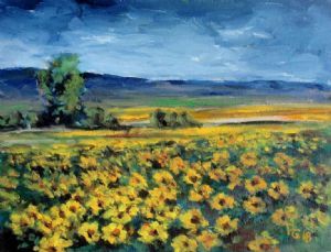 "Sunflowers "
