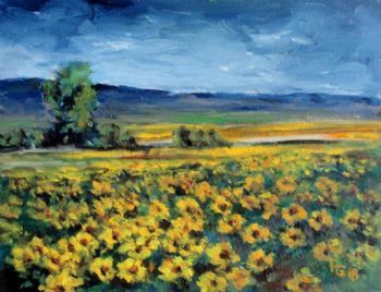 "Sunflowers "