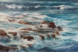 "Rocky Sea"