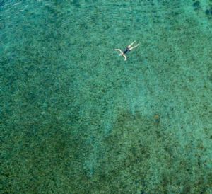 "Floating on Her Back in a Tidal Pool"