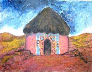 "Initiation Hut"