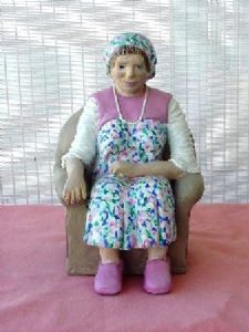 "Woman in Chair"