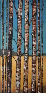 "Silver Birch Trees"