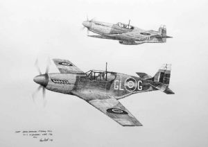 "Saaf North American Mustang Mk-111"