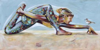 "Lizard and the Sandplover"