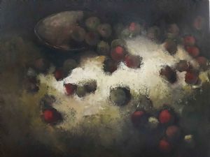 "Still Life with Apples"