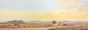 "Late Afternoon Homestead "
