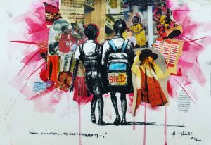 "Walk to Prosperity ...3 "