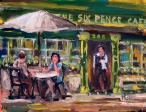 "The Six Pence Cafe Savannah"