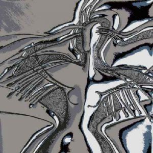 "Wings to Fly - Spangled Square"