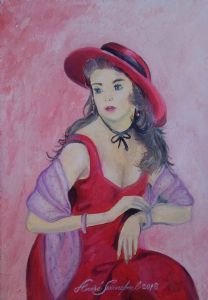 "Lady in Red"