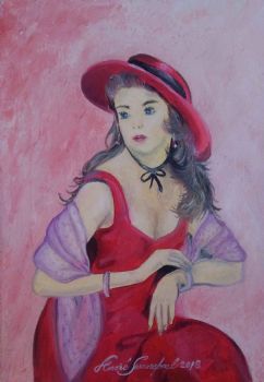 "Lady in Red"