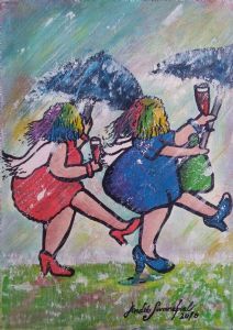 "Drinking in the Rain"