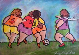 "Soccer Ladies"