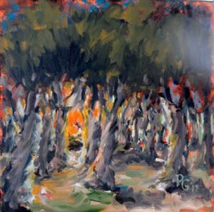 "No 5-The Garden of Gethsemane"