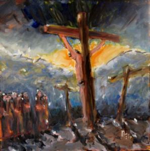 "No 8- The Crucifixion"