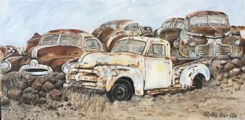 "Vintage Graveyard"