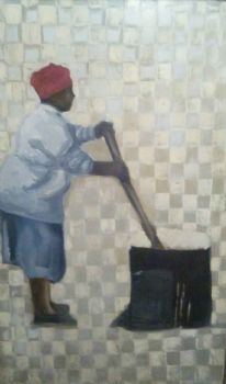 "Woman at Work"