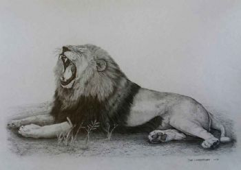 "A Lazy King"