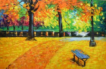 "Bench in the Park"