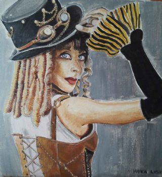 "Steam Punk Figure 5"