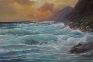 "Wild Atlantic Sea"