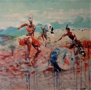 "Zulu Dancers"
