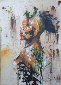 "Woman in in Green"