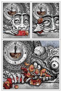 "Midnight Snack - Box - 1/10 Limited edition"