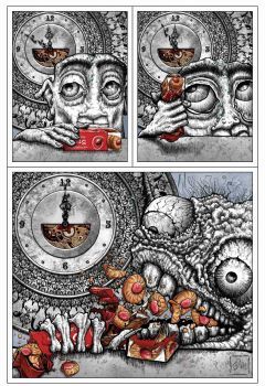 "Midnight Snack - Box - 1/10 Limited edition"