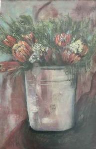 "Proteas in a Bucket"