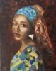 "African Lady with Earring"