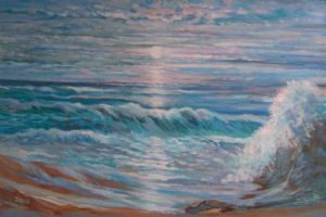 "Sea and Rocks"