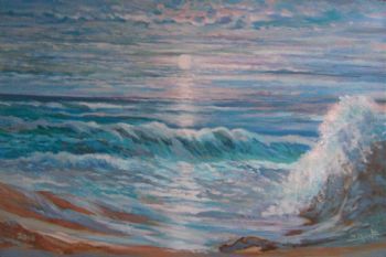 "Sea and Rocks"