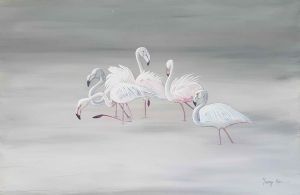 "Flamingo Ballet"