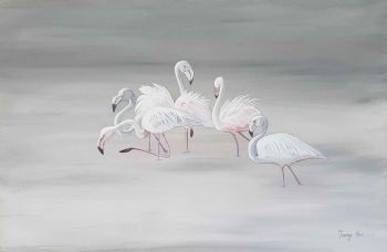 "Flamingo Ballet"