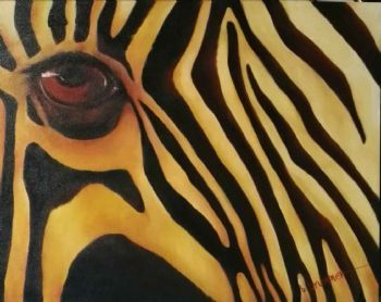 "Zebra Sepia"