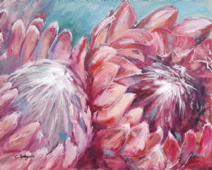 "Two Proteas"