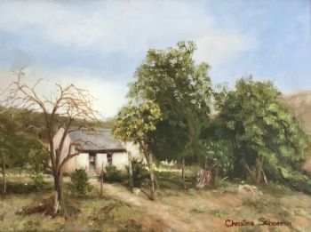 "Someone's Home in the Swartberg Foothills"