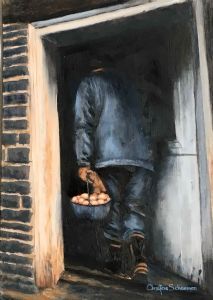 "Egg Collecting"