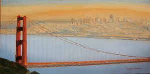 "Golden Gate Bridge"