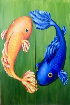 "Yin Yang Fish"