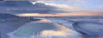 "Hobie Beach Sunset"
