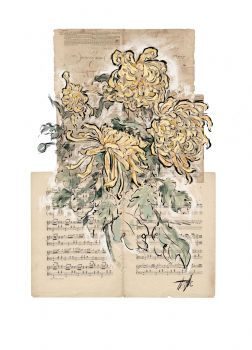 "Latent Vestiges - Spider Chrysanthemum 3"