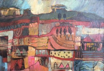 "Fragmented Landscape-Clarens 4"